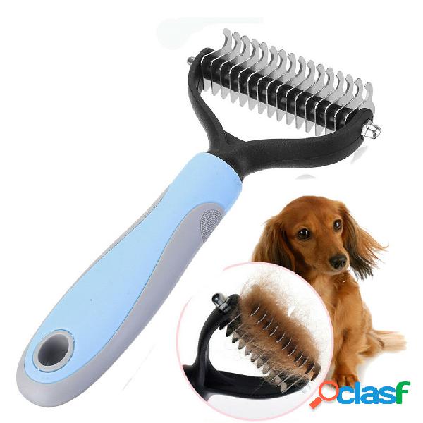 Slicker per pulizia cani Pennello Toelettatura per gatti