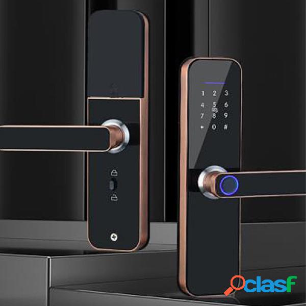 Smart Door serratura Fingerprint Keyless Multi-function