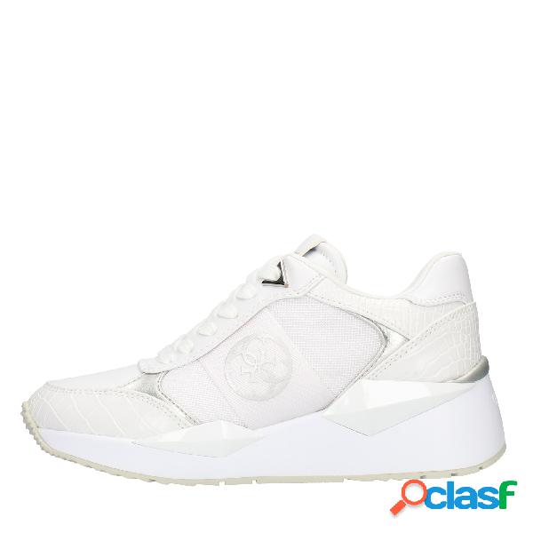 Sneakers da donna in cocco stampato