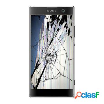 Sony Xperia XA2 LCD e Touch Screen Riparazione - Nero
