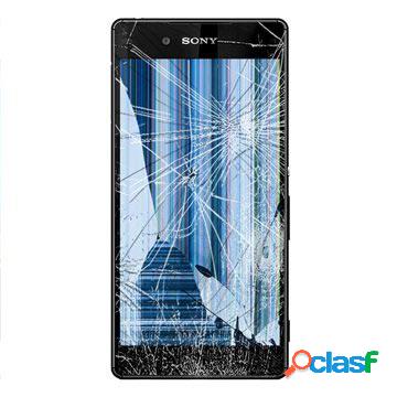 Sony Xperia Z3+ Riparazione LCD e Touch Screen - Nero