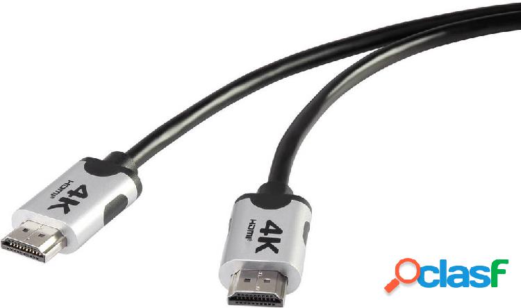 SpeaKa Professional HDMI Cavo 1.50 m Nero
