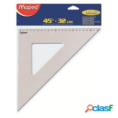 Squadra Maped Technic concept 32 cm 45 gradi