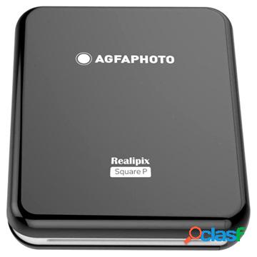 Stampante fotografica portatile AgfaPhoto Realipix Square P
