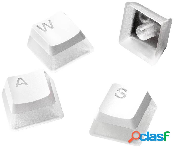 Steelseries PRISMCAPS Copertura tastiera Bianco