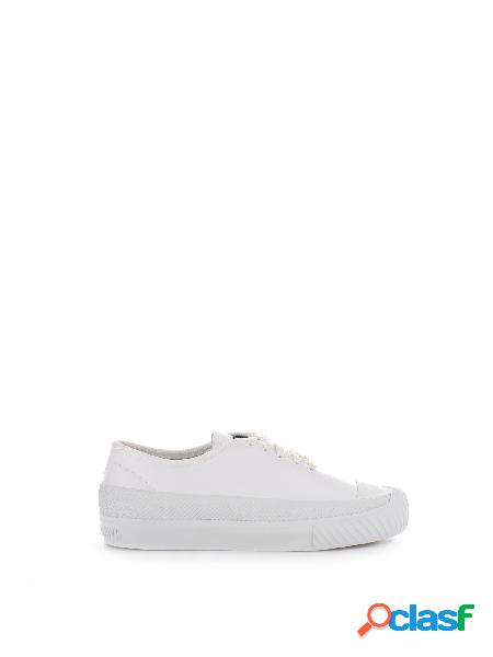 Stone Island Sneakers Basse Uomo Bianco
