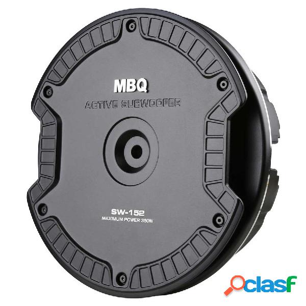 Subwoofer in cassa amplificato SW-152 - MBQ