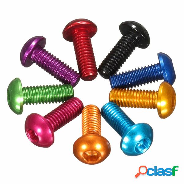 Suleve ™ M3AH16 50 pezzi M3 × 8 mm esagonale presa di