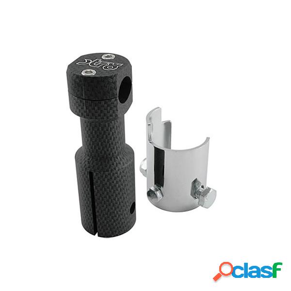 Supporto manubrio carbon real look str8