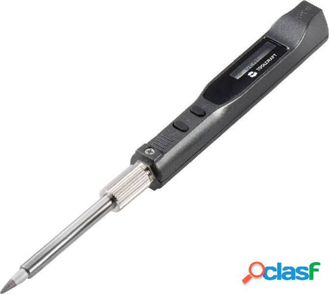 TOOLCRAFT Kit saldatore 30 W 150 - 450 °C