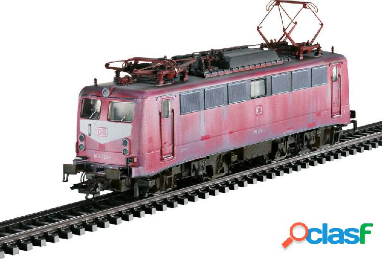 TRIX H0 22400 H0 E-Lok BR 140, MHI, invecchiato di DB AG