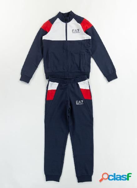 TUTA FULL ZIP RAGAZZO