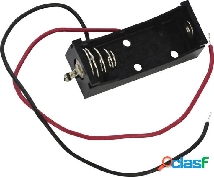 Takachi MP51N Portabatteria 1x 1/3 Stilo (N) Cavo (L x L x