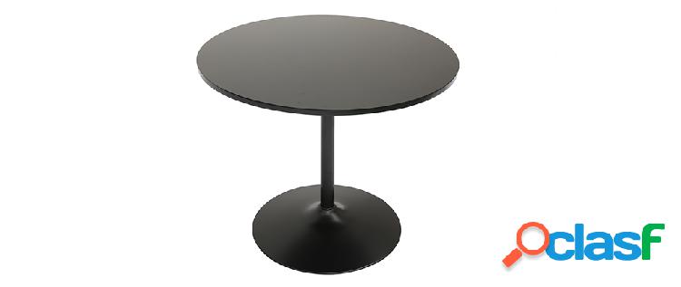 Tavolo da pranzo design D90 nero CALISTA