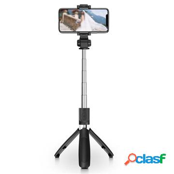 Tech-Protect L01S Bluetooth Selfie Stick con treppiede -