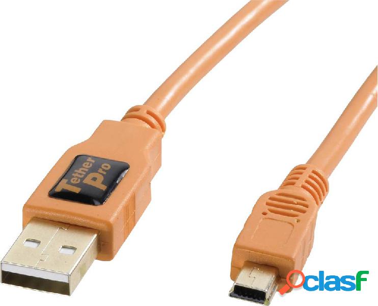 Tether Tools Cavo USB Spina USB-Mini-B, Spina USB-A 4.60 m