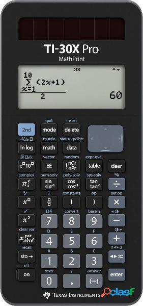 Texas Instruments TI-30X Pro MathPrint Calcolatrice per la