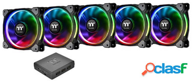 Thermaltake RIING PLUS 12 LED RGB Ventola per PC case RGB (L