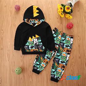 Toddler Boys Clothing Set Childrens Day Long Sleeve 2 Pieces
