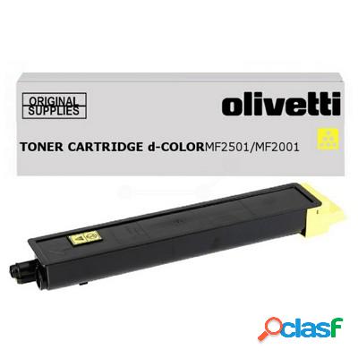 Toner Olivetti B0993 originale GIALLO
