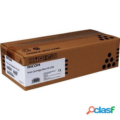 Toner Ricoh 408352 M C250 originale NERO