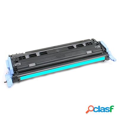 Toner compatibile Hp Q6001A 124A CIANO