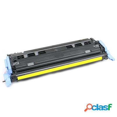 Toner compatibile Hp Q6002A 124A GIALLO