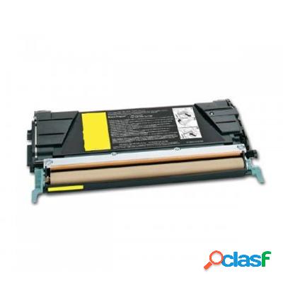 Toner compatibile Ibm 39V0305 GIALLO