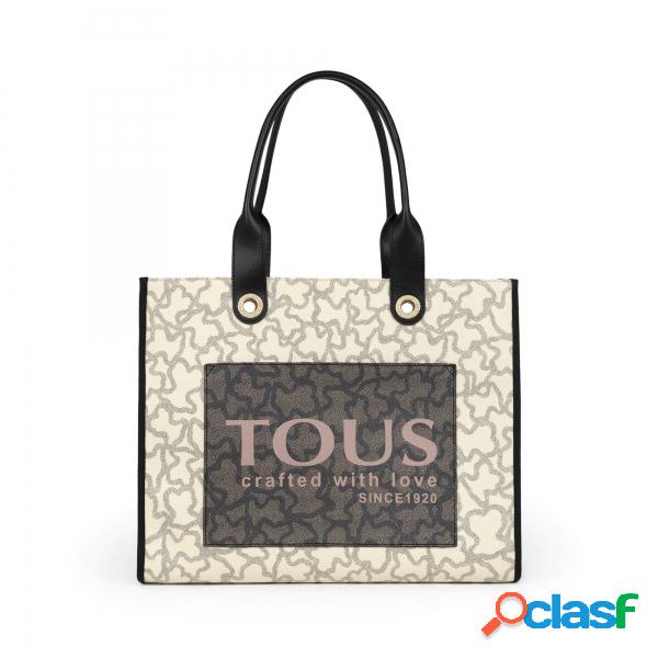 Tous Bolso 2001514159 Amaya K Icon Xl Multi-Beige Tous Borse