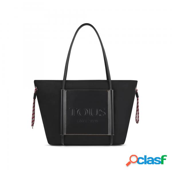 Tous Bolso 2001581151 Capazo Empire Soft Xl Negro Tous