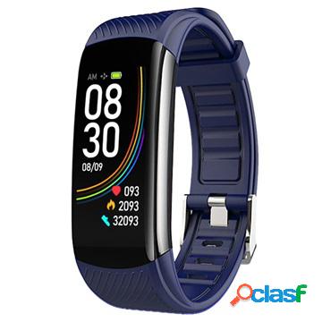 Tracker di attivitÃ impermeabile Lemonda C6T Sports - blu