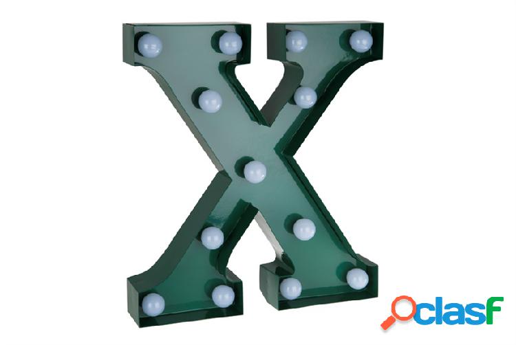 Trading group Lettera Circus Verde X bianco verde