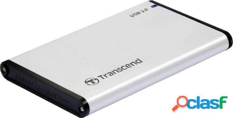 Transcend TS0GSJ25S3 Contenitore per hard disk SATA 2.5