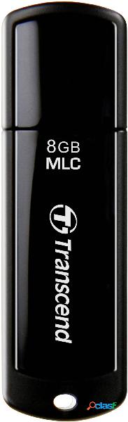 Transcend TS8GJF270M Chiavetta USB 8 GB Nero TS8GJF270M USB