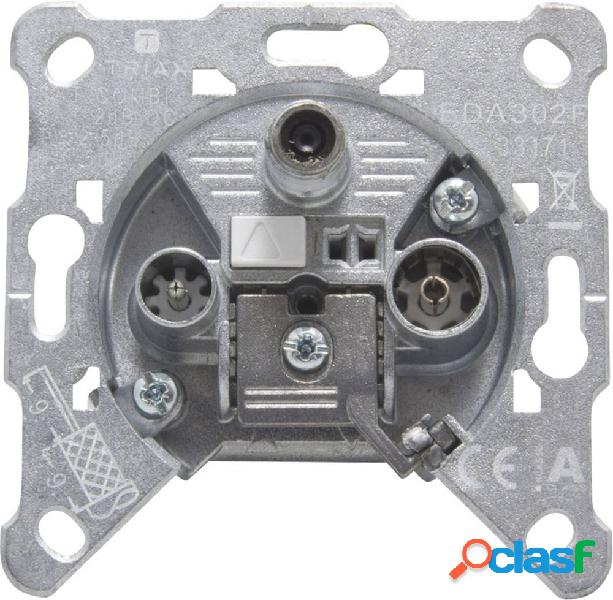 Triax EDA 302 F Presa per antenna Onde ultracorte, SAT, TV