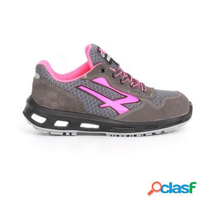U.POWER Verok ESD S1P SRC scarpa antinfortunistica - marrone