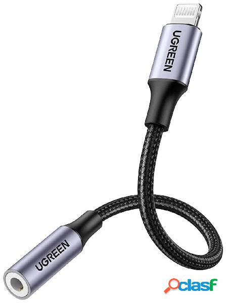 UGREEN Audio Cavo [1x Lightning - 1x Cuffia(Jack 3.5 mm)] 10