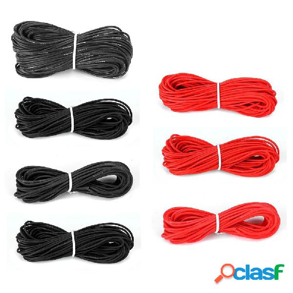 URUAV 5/10/20m 24AWG Soft Silicone Alta temperatura del cavo