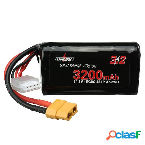 URUAV VTC6 11.1V 3200mAh 15/30C 3S Li-ion a lungo raggio