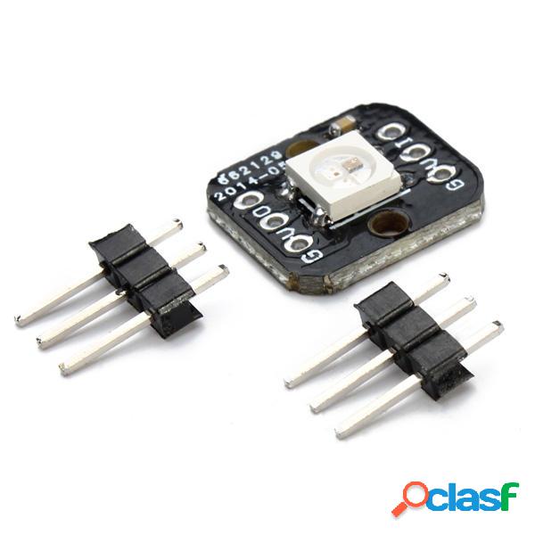 Un modulo driver 9645714 a colori seriali 5050 LED a un bit
