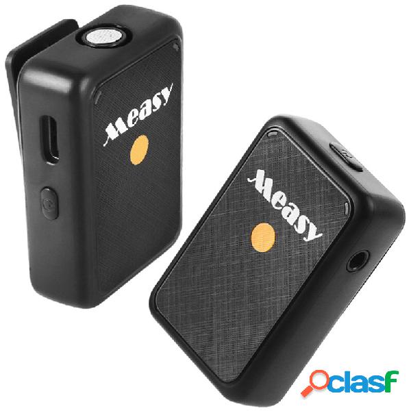 V81 2.4G Wireless Lavalier Microfono Trasmettitore