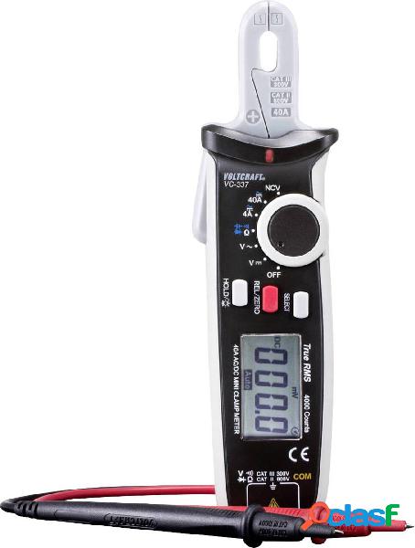 VOLTCRAFT VC-337 Pinza amperometrica digitale CAT III 300 V,