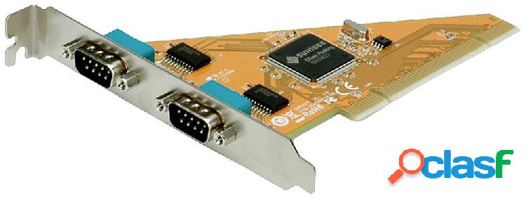 Value 15.99.2086 Scheda a innesto seriale RS232 PCI