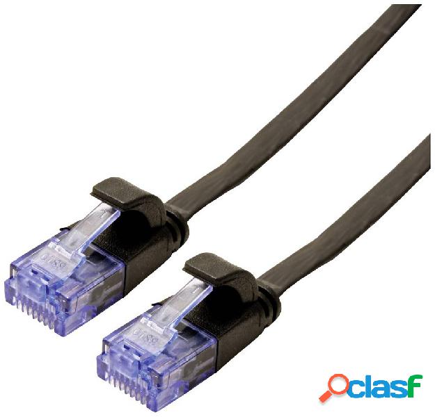 Value 21.99.0824 RJ45 Cavo di rete, cavo patch CAT 6A U/UTP