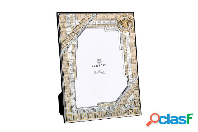 Versace Portafoto Frames argento bilaminato oro argento oro