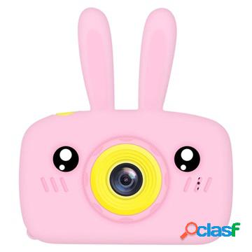 Videocamera HD Cartoon per Bambini con 3 Giochi - 12MP -