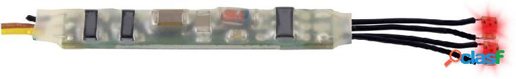 Viessmann 5272 Mikro-Blinkelektronik rot, 2 LEDs Elettronica