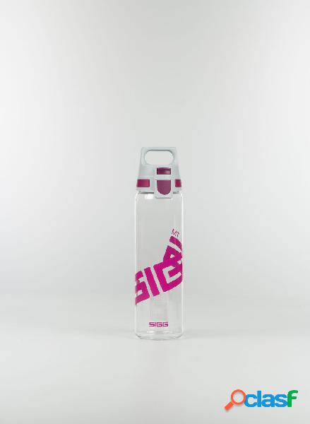 WATER BOTTLE TOTAL CLEAR ONE BLUE 0.75 L