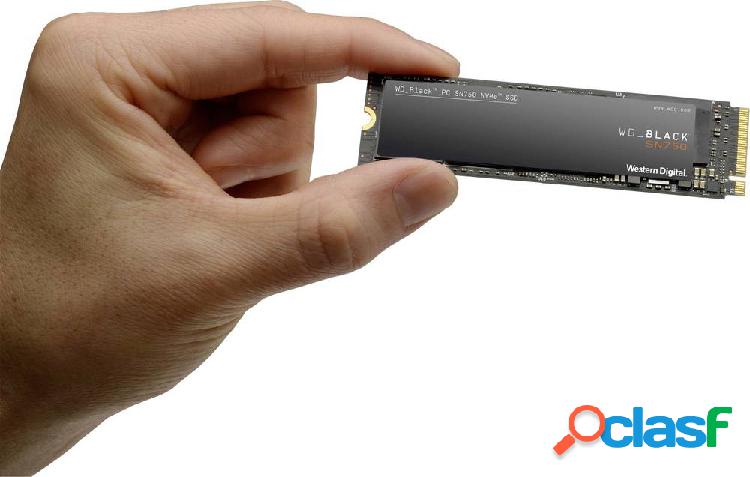 WD Black™ SN750 1 TB SSD interno NVMe/PCIe M.2 M.2 NVMe