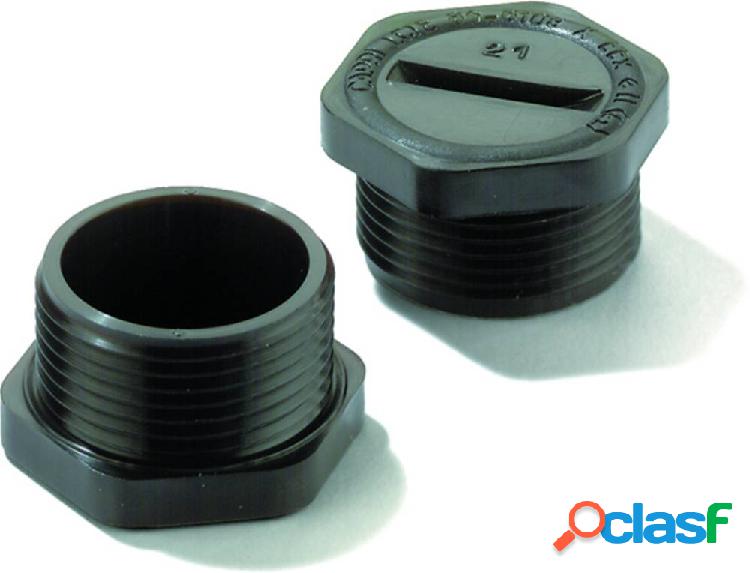 Weidmüller VP 9-EXE SW Tappo a vite PG9 Poliammide Nero 100